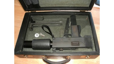 RPB MAC 10 9mm SMG w/OPERATIONAL BRIEFCASE, ONLY 11 MADE
